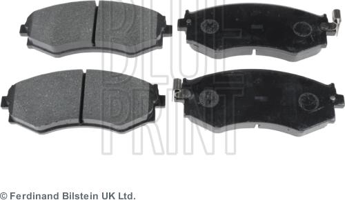 Blue Print ADN14272 - Brake Pad Set, disc brake autospares.lv