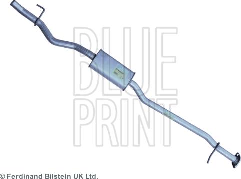 Blue Print ADN16020 - Middle Silencer autospares.lv