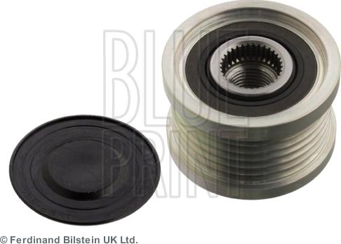 Blue Print ADN161309 - Pulley, alternator, freewheel clutch autospares.lv