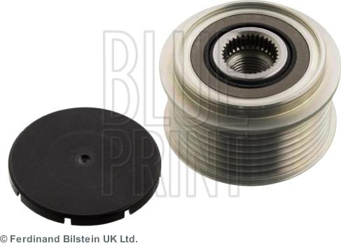 Blue Print ADN161306 - Pulley, alternator, freewheel clutch autospares.lv