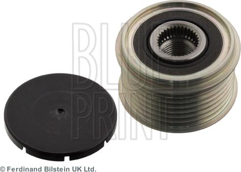 Blue Print ADN161307 - Pulley, alternator, freewheel clutch autospares.lv