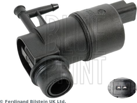 Blue Print ADN10312 - Water Pump, window cleaning autospares.lv