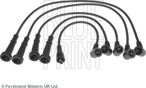 Blue Print ADN11602 - Ignition Cable Kit autospares.lv