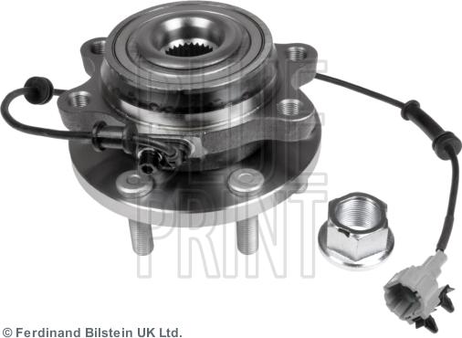 Blue Print ADN18253 - Wheel hub, bearing Kit autospares.lv