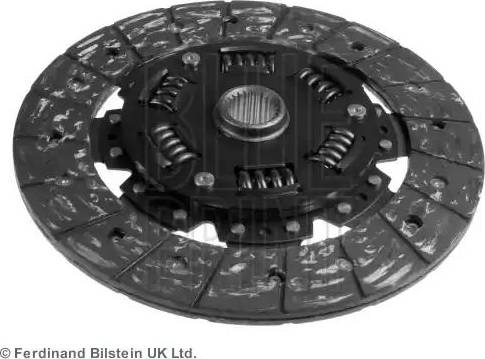 Blue Print ADN13167 - Clutch Disc autospares.lv