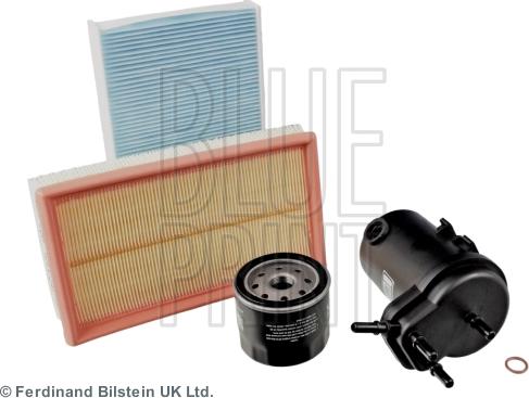 Blue Print ADN12136 - Parts Set, maintenance service autospares.lv