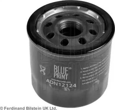 Blue Print ADN12124 - Oil Filter autospares.lv