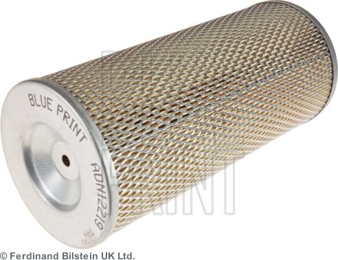 Blue Print ADN12219 - Air Filter, engine autospares.lv