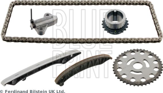 Blue Print ADN17344 - Timing Chain Kit autospares.lv