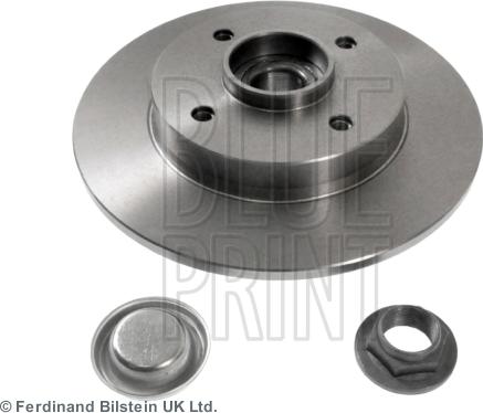 Blue Print ADP154304 - Brake Disc autospares.lv