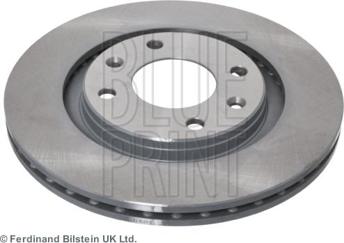 Blue Print ADP154334 - Brake Disc autospares.lv