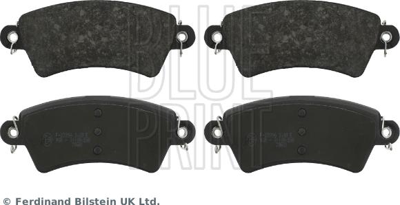 Blue Print ADP154244 - Brake Pad Set, disc brake autospares.lv