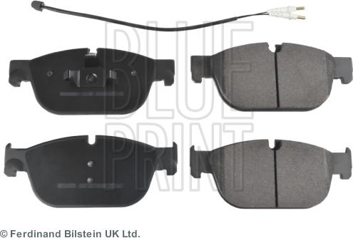 Blue Print ADP154240 - Brake Pad Set, disc brake autospares.lv