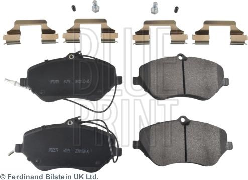 Blue Print ADP154243 - Brake Pad Set, disc brake autospares.lv