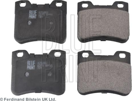 Blue Print ADP154242 - Brake Pad Set, disc brake autospares.lv