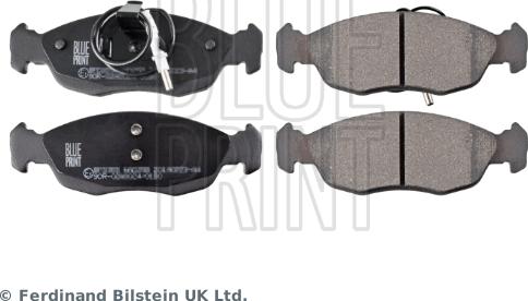 Blue Print ADP154247 - Brake Pad Set, disc brake autospares.lv