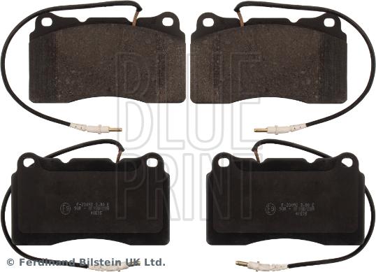 Blue Print ADP154255 - Brake Pad Set, disc brake autospares.lv