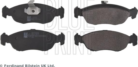 Blue Print ADP154256 - Brake Pad Set, disc brake autospares.lv