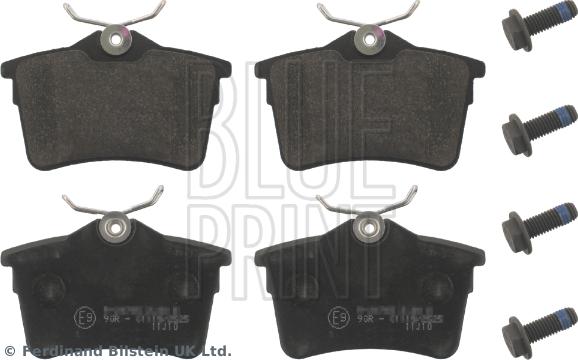 Blue Print ADP154205 - Brake Pad Set, disc brake autospares.lv