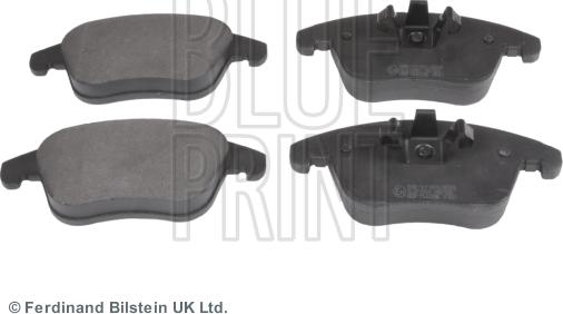 Blue Print ADP154206 - Brake Pad Set, disc brake autospares.lv