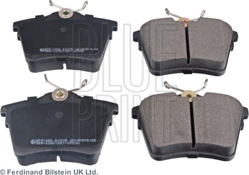 Blue Print ADP154219 - Brake Pad Set, disc brake autospares.lv