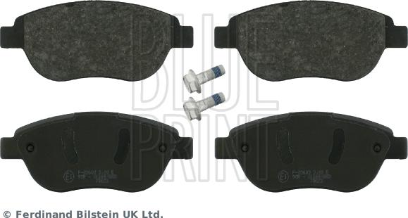 Blue Print ADP154218 - Brake Pad Set, disc brake autospares.lv