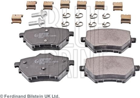 Blue Print ADP154213 - Brake Pad Set, disc brake autospares.lv