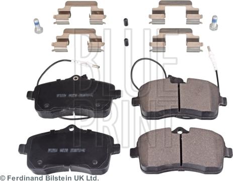 Blue Print ADP154235 - Brake Pad Set, disc brake autospares.lv