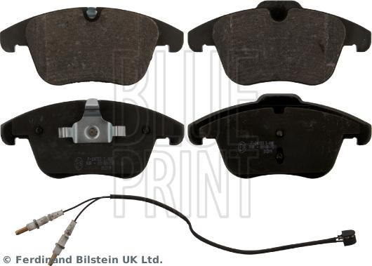 Blue Print ADP154236 - Brake Pad Set, disc brake autospares.lv