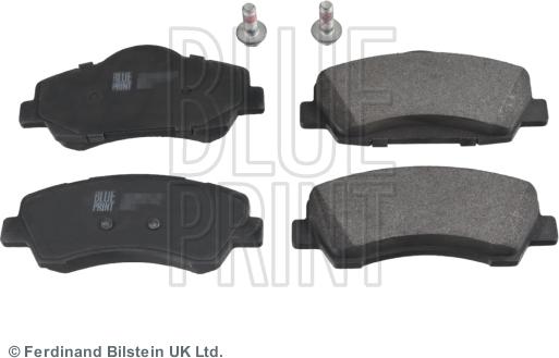 Blue Print ADP154230 - Brake Pad Set, disc brake autospares.lv