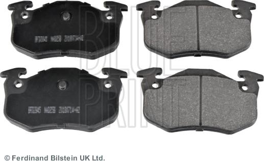 Blue Print ADP154238 - Brake Pad Set, disc brake autospares.lv