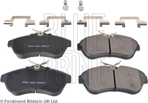 Blue Print ADP154232 - Brake Pad Set, disc brake autospares.lv