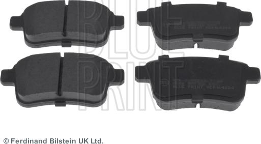 Blue Print ADR164204 - Brake Pad Set, disc brake autospares.lv