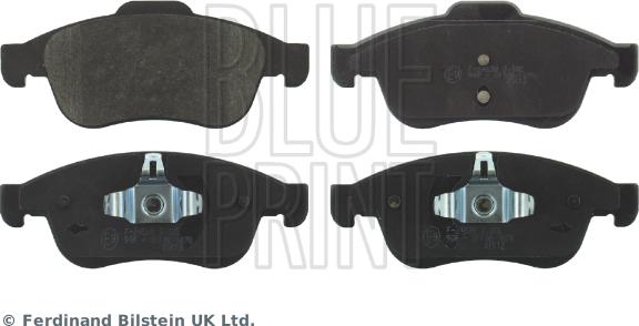 Blue Print ADR164206 - Brake Pad Set, disc brake autospares.lv