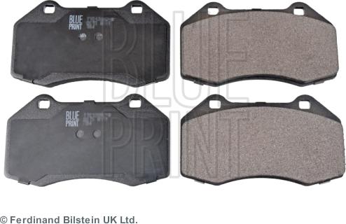 Blue Print ADR164216 - Brake Pad Set, disc brake autospares.lv