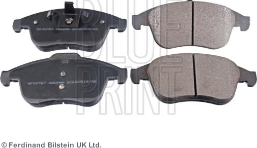 Blue Print ADR164211 - Brake Pad Set, disc brake autospares.lv