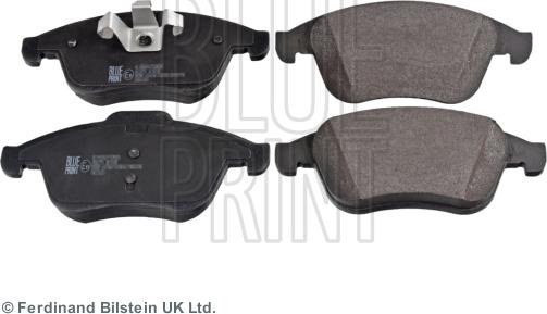 Blue Print ADR164213 - Brake Pad Set, disc brake autospares.lv