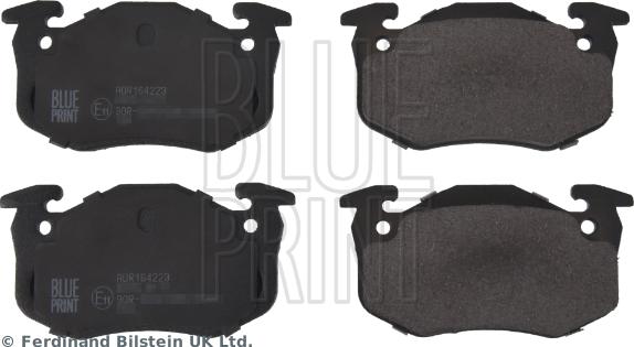 Blue Print ADR164223 - Brake Pad Set, disc brake autospares.lv