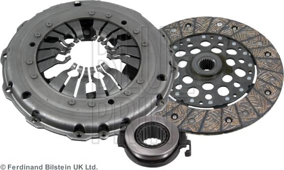 Blue Print ADR163016 - Clutch Kit autospares.lv