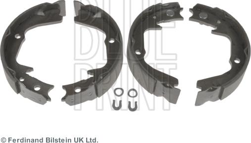 Blue Print ADS74115 - Brake Shoe Set, parking brake autospares.lv