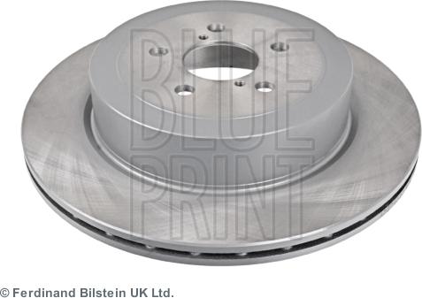 Blue Print ADS74323 - Brake Disc autospares.lv