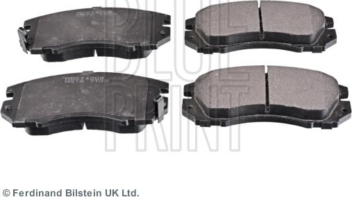 Blue Print ADS74208 - Brake Pad Set, disc brake autospares.lv