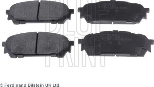 Blue Print ADS74231 - Brake Pad Set, disc brake autospares.lv