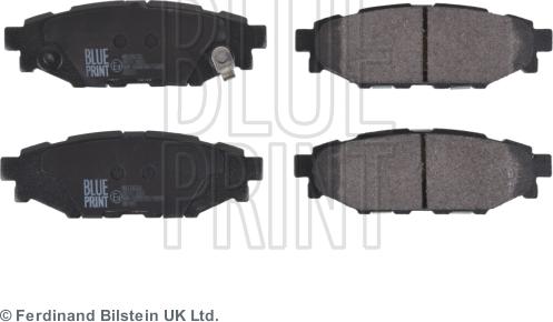 Blue Print ADS74233 - Brake Pad Set, disc brake autospares.lv