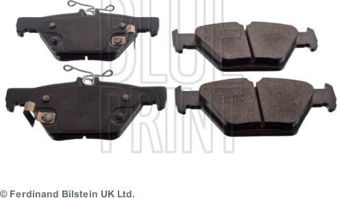 Blue Print ADS74237 - Brake Pad Set, disc brake autospares.lv