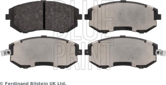 Blue Print ADS74228 - Brake Pad Set, disc brake autospares.lv