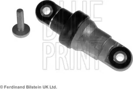 Blue Print ADT396504 - Vibration Damper, v-ribbed belt autospares.lv