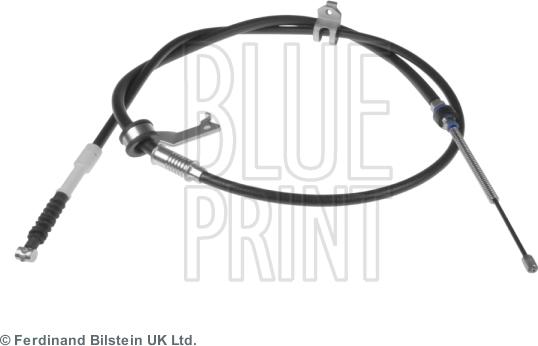 Blue Print ADT346319 - Cable, parking brake autospares.lv