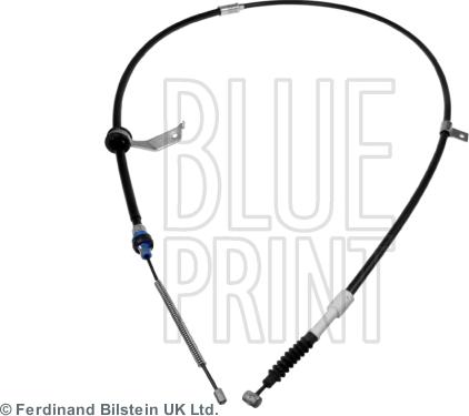 Blue Print ADT346318 - Cable, parking brake autospares.lv