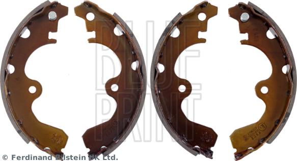 Blue Print ADT34143 - Brake Shoe Set autospares.lv